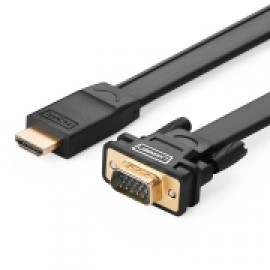 Кабель для компьютера uGreen MM101 HDMI to VGA Converter Cable