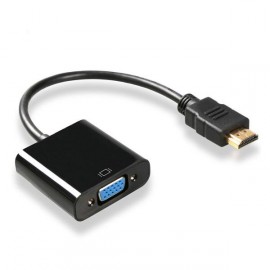 Кабель для компьютера Palmexx PX/HDMI-VGA-AUD-bla