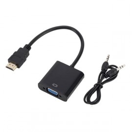 Кабель для компьютера Palmexx PX/HDMI-VGA-AUD-bla