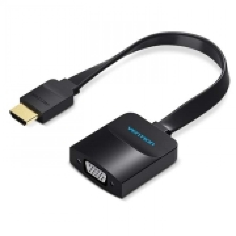 Кабель для компьютера Vention HDMI/VGA + аудио (ACKBB)