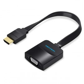 Кабель для компьютера Vention HDMI/VGA + аудио (ACKBB) 