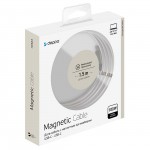 Кабель для Mac Deppa 2.0 USB-C 1,5м Grey (72321)