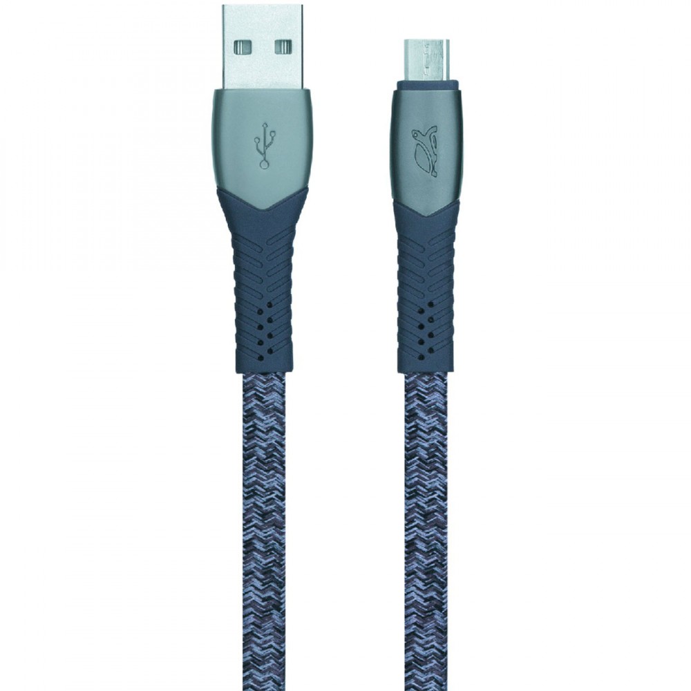 Кабель для сотового телефона RIVACASE microUSB/USB2.0 1,2м Gray (PS6100 GR12)