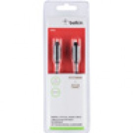 Кабель оптический (Hi-Fi) Belkin Toslink/Toslink 1м (F3Y093BT1M)