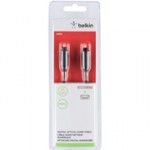 Кабель оптический (Hi-Fi) Belkin Toslink/Toslink 1м (F3Y093BT1M)