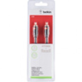 Кабель цифровой аудио Belkin RCA коакс. цифр. 1м (F3Y096bf1M-P)