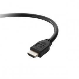 Кабель цифровой аудио-видео Belkin HDMI папа/папа 2м (HDMI0018G-2M) 