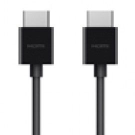 Кабель цифровой аудио-видео Belkin HDMI папа/папа 2м (AV10175bt2M-BLK)