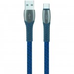 Кабель USB Type-C RIVACASE Type-C/USB2.0 1,2м Blue (PS6102 BL12)