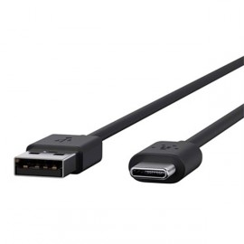 Кабель USB Type-C Belkin USB-C папа/USB-A папа 1,8м Black