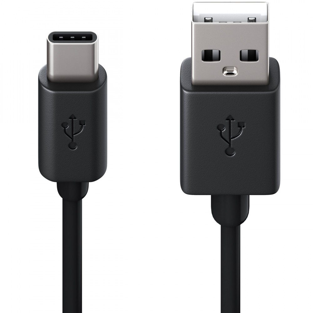 Кабель USB Type-C Red Line 1м, Black (УТ000010553)