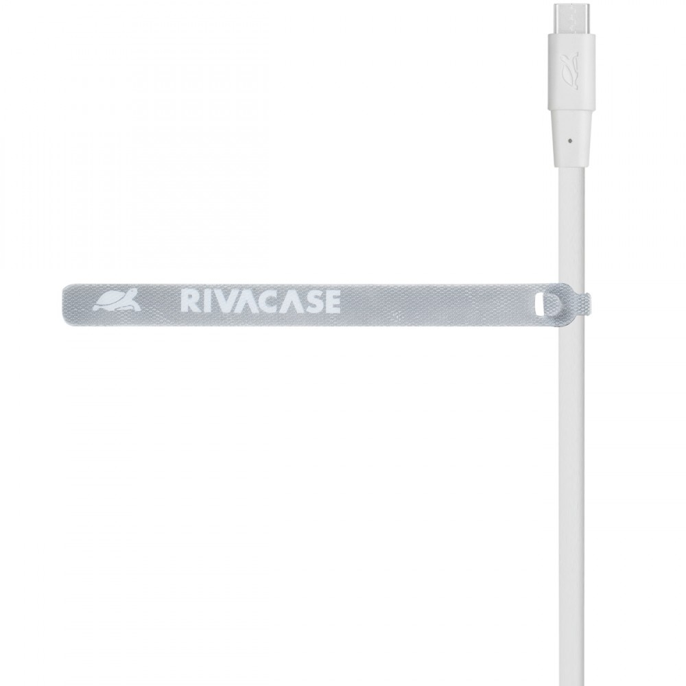 Кабель USB Type-C RIVACASE Type-C/USB2.0 1,2м White (PS6002 WT12)