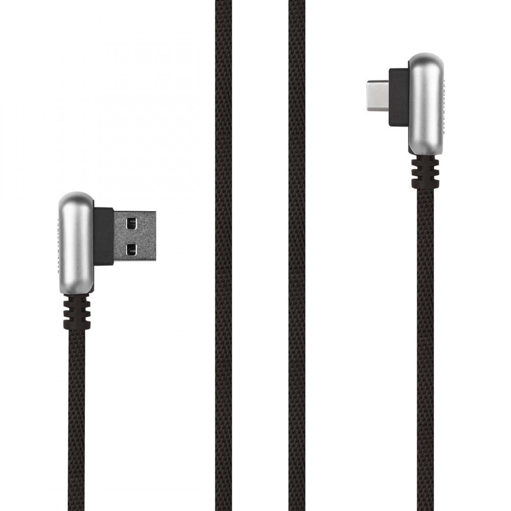 Кабель USB Type-C Rombica Digital Electron C Black (CPQ-001)