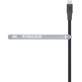 Кабель USB Type-C RIVACASE Type-C/USB2.0 1,2м Black (PS6002 BK12)