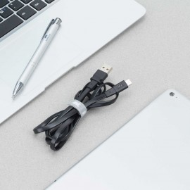 Кабель USB Type-C RIVACASE Type-C/USB2.0 1,2м Black (PS6002 BK12)