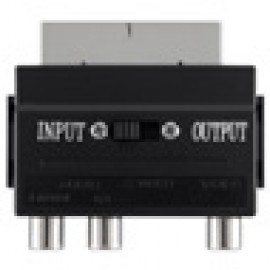 Переходник для кабеля Belkin SCART-S-Video/3xRCA мама (F3Y051bf)