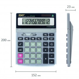 Калькулятор Staff STF-1712 (250121)