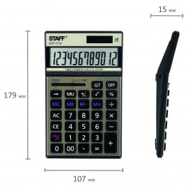 Калькулятор Staff STF-7712-GOLD (250306)