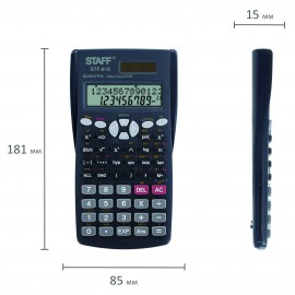 Калькулятор Staff STF-810 инженерный (250280)