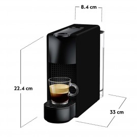 Кофемашина капсульного типа Nespresso Essenza Mini C30 Black