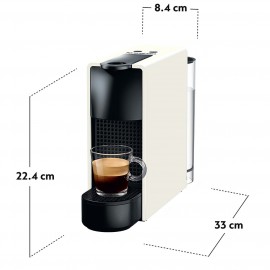 Кофемашина капсульного типа Nespresso Essenza Mini C30 White