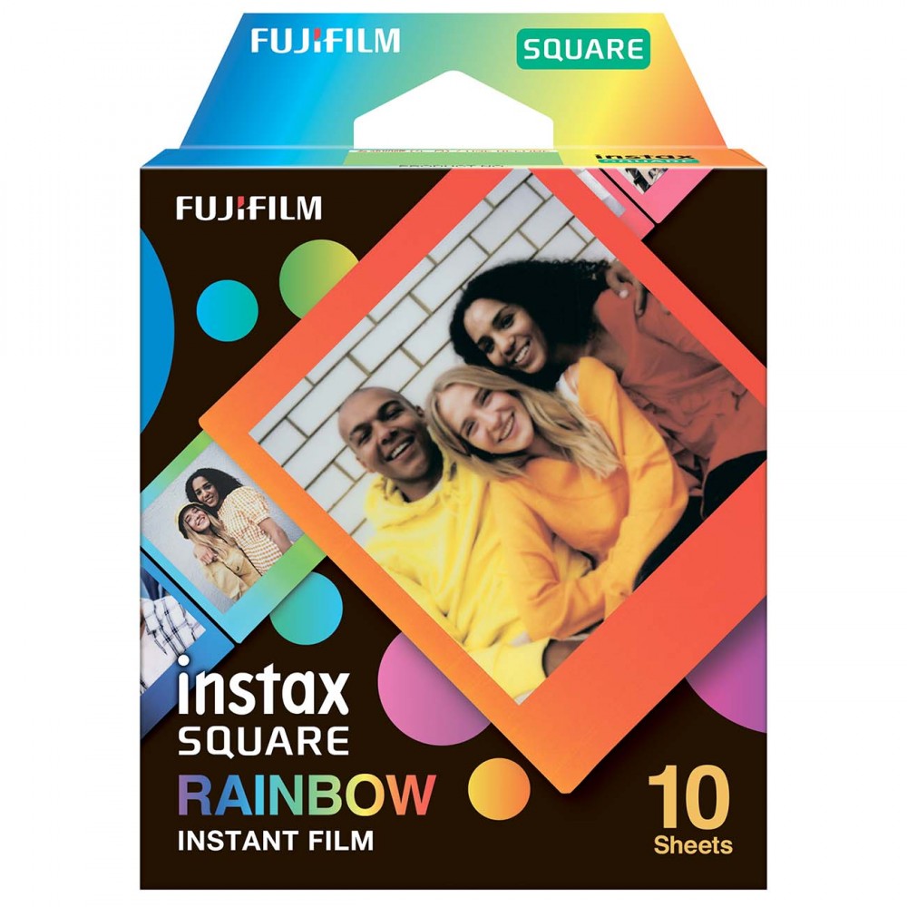 Картридж для фотоаппарата Fujifilm INSTAX SQUARE RAINBOW WW 1