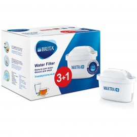 Картридж к фильтру для очистки воды Brita MAXTRA+ Универсальный 3+1шт. 