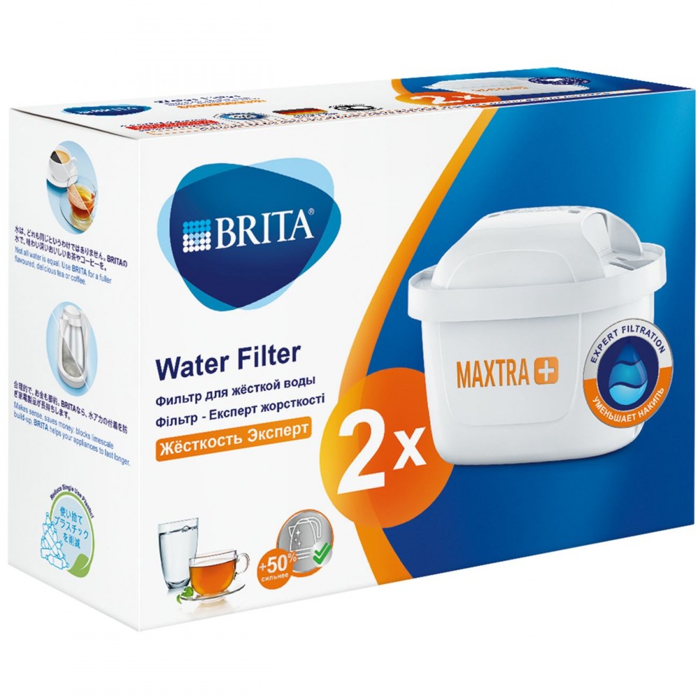 Картридж к фильтру для очистки воды Brita MAXTRA+ Жесткость Эксперт 2шт.