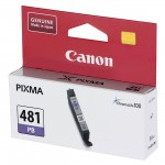 Картридж для струйного принтера Canon CLI-481 PB Blue