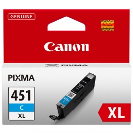 Картридж для струйного принтера Canon CLI-451XL Cyan 