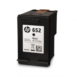 Картридж для струйного принтера HP 652 черный F6V25AE