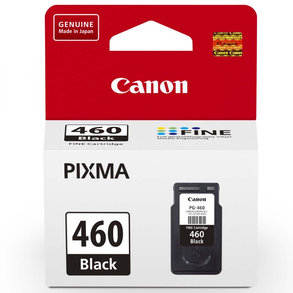 Картридж для струйного принтера Canon Pixma PG-460 Black