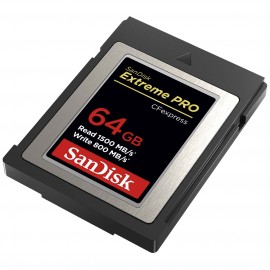 Карта памяти CompactFlash SanDisk 64GB Extreme PRO CFexpress B (SDCFE-064G-GN4NN)