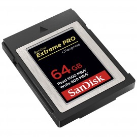 Карта памяти CompactFlash SanDisk 64GB Extreme PRO CFexpress B (SDCFE-064G-GN4NN) 