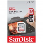 Карта памяти SDHC SanDisk Ultra 32GB (SDSDUN4-032G-GN6IN)