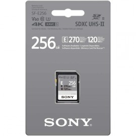 Карта памяти SDHC Sony 256GB (SF-E256/T1)