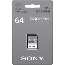 Карта памяти SDHC Sony 64GB (SF-E64/T1)