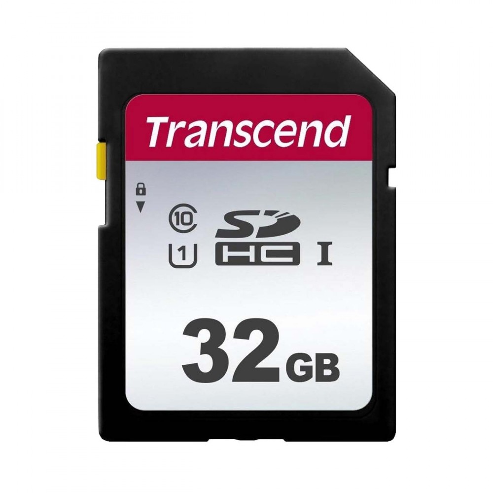 Карта памяти SDHC Transcend 32GB (TS32GSDC300S)