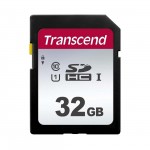 Карта памяти SDHC Transcend 32GB (TS32GSDC300S)