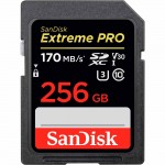 Карта памяти SDXC SanDisk 256GB Extreme Pro UHS-I U3 V30