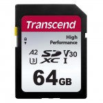 Карта памяти SDHC Transcend 64GB 300S (TS64GSDC330S)