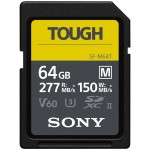 Карта памяти SDXC Sony 64GB 277R/150W Tough (SF-M64T/T)