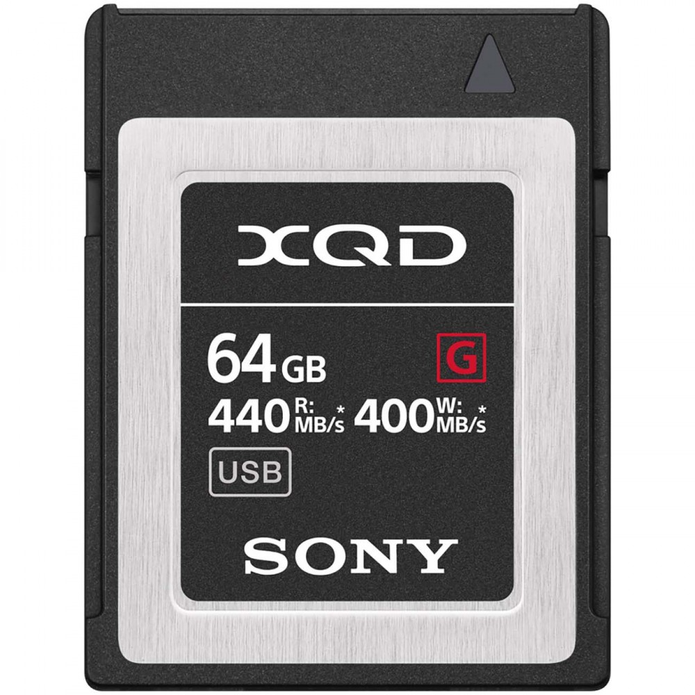 Карта памяти XQD Sony 64GB 440R/400W (QD-G64F/J)