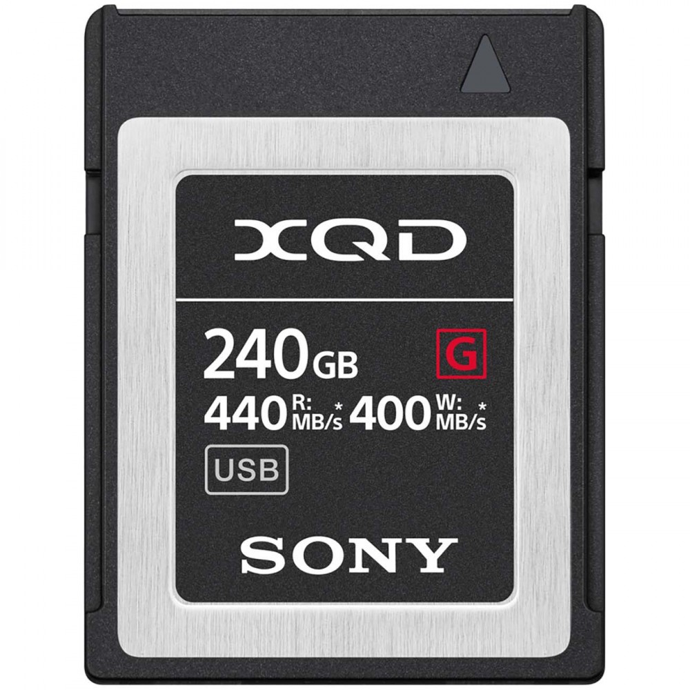 Карта памяти XQD Sony 240GB 440R/400W (QD-G240F/J)