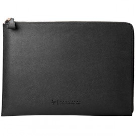 Кейс для ноутбука до 15" HP 13.3 Prm Lth Blk Zip Sleeve 