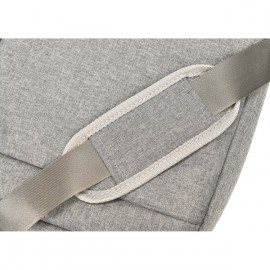 Сумка для ноутбука Lamark 17.3 light grey L227