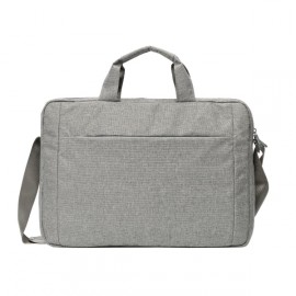 Сумка для ноутбука Lamark 17.3 light grey L227