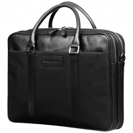 Кейс для ноутбука до 17" Dbramante1928 Ginza 16 Duo Pocket Black (BG16BLBL3302) 