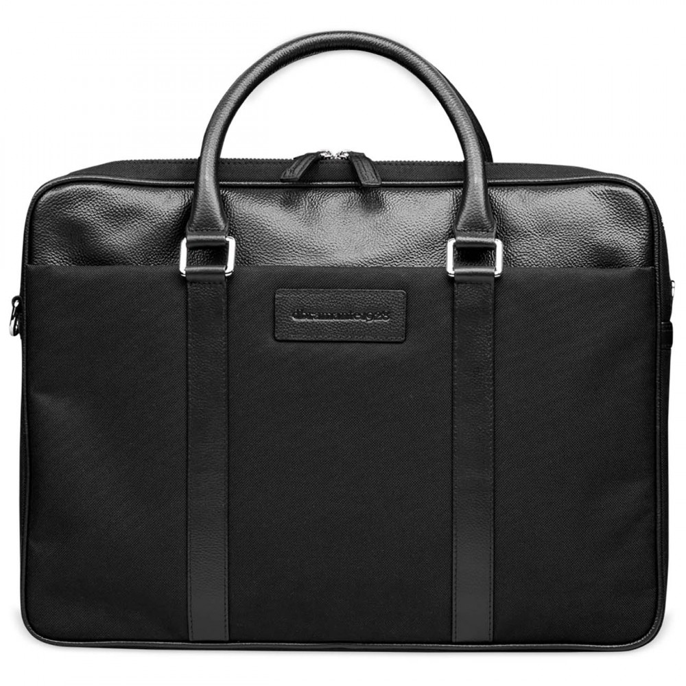 Кейс для ноутбука до 17" Dbramante1928 Ginza 16 Duo Pocket Black (BG16BLBL3302)