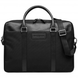 Кейс для ноутбука до 17" Dbramante1928 Ginza 16 Duo Pocket Black (BG16BLBL3302)